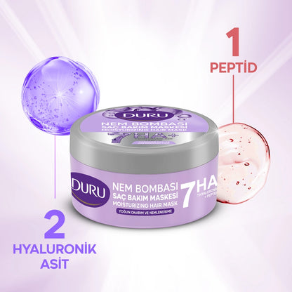 Duru Moisture Bomb Intensive Repair Hair Care Mask 200 ml
