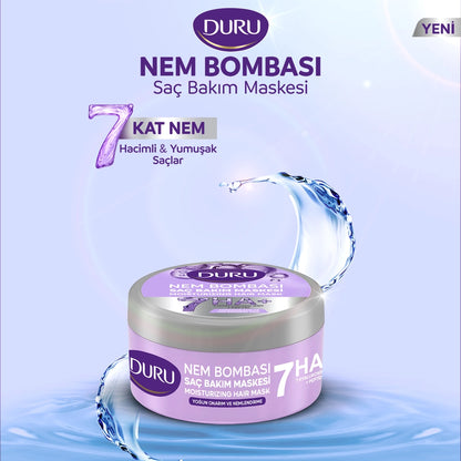 Duru Moisture Bomb Intensive Repair Hair Care Mask 200 ml