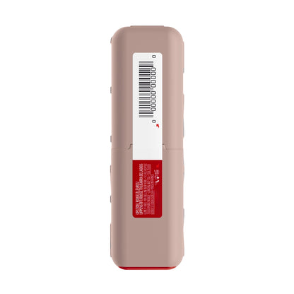 Maybelline New York Serum Effect Lipstick Containing Hyaluronic Acid and Nourishing Oil 004 Wild Card
