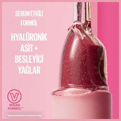 Maybelline New York Serum Effect Lipstick with Hyaluronic Acid and Nourishing Oil 101 Upstate