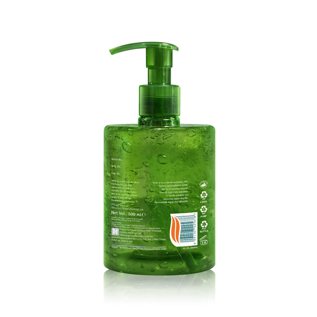 Himalaya Moisturizing Aloe Vera Extract Face and Body Gel 500 ml
