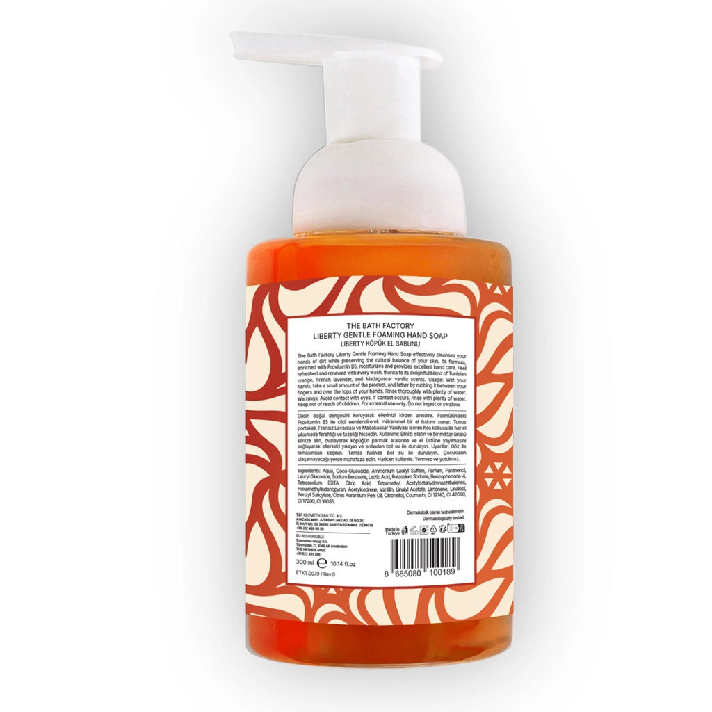 The Bath Factory Moisturizing Purifying Liberty Foam Hand Soap 300 ml