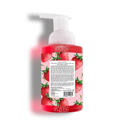 The Bath Factory Moisturizing Strawberry Passion Foaming Hand Soap 300 ml