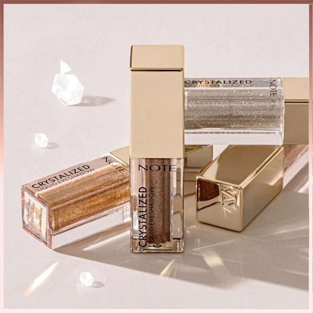 Note Crystalized Liquid Eyeshadow Eye Shadow 09 Cashmere Road