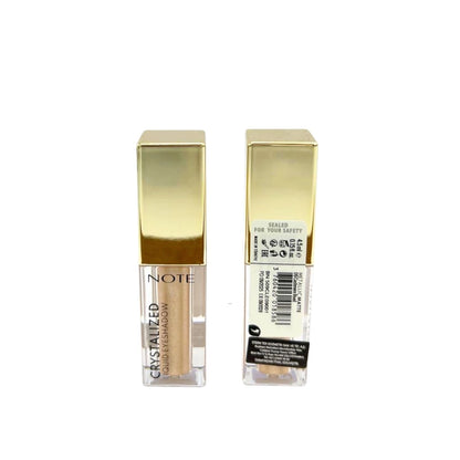 Note Crystalized Liquid Eyeshadow Eye Shadow 09 Cashmere Road
