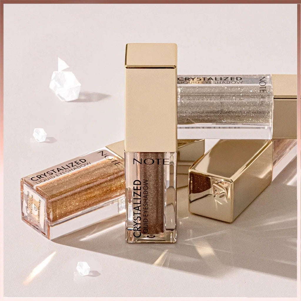 Note Crystalized Liquid Eyeshadow Eyeshadow 10 Sand Whisper