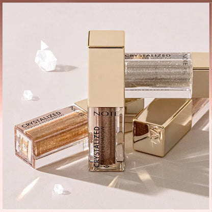 Note Crystalized Liquid Eyeshadow Eyeshadow 10 Sand Whisper