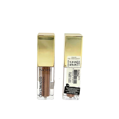 Note Crystalized Liquid Eyeshadow Eyeshadow 10 Sand Whisper