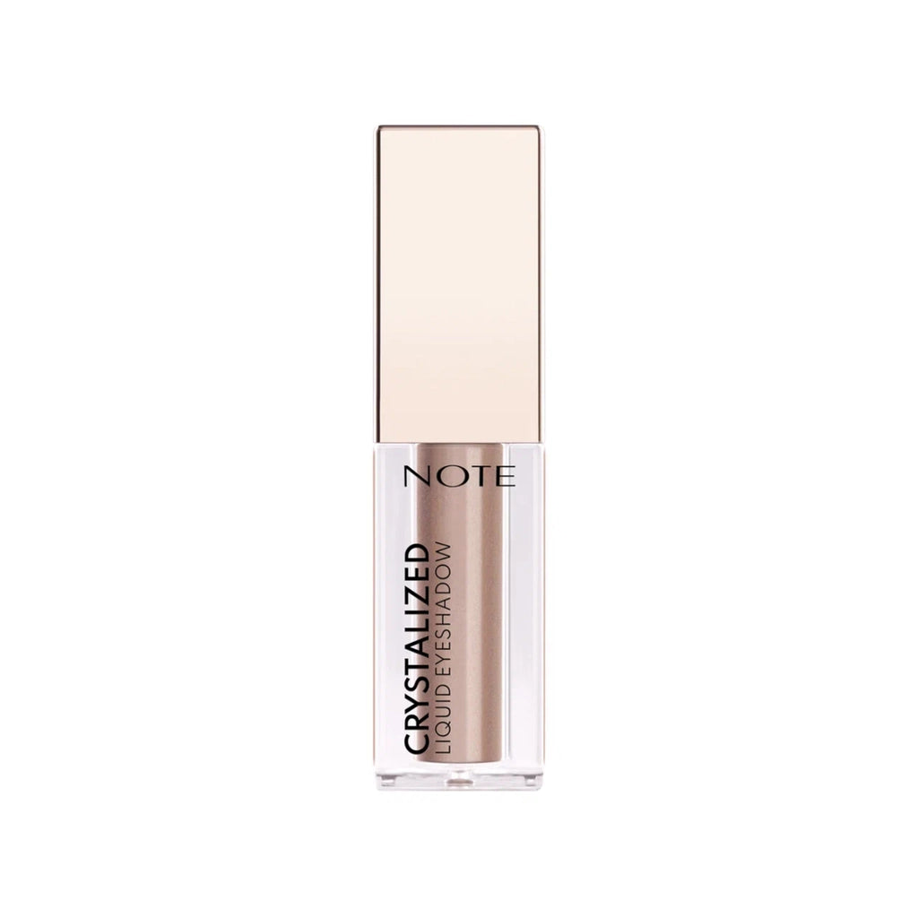 Note Crystalized Liquid Eyeshadow Eyeshadow 10 Sand Whisper