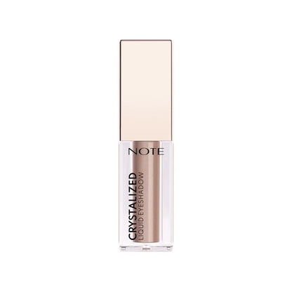 Note Crystalized Liquid Eyeshadow Eyeshadow 10 Sand Whisper