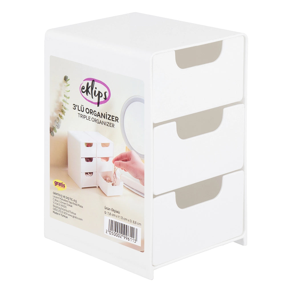 Eklips 3-Piece Organizer