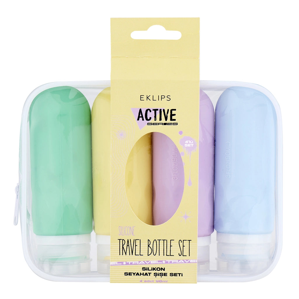Eklips Travel 4-Piece Bottle Set 90 ml