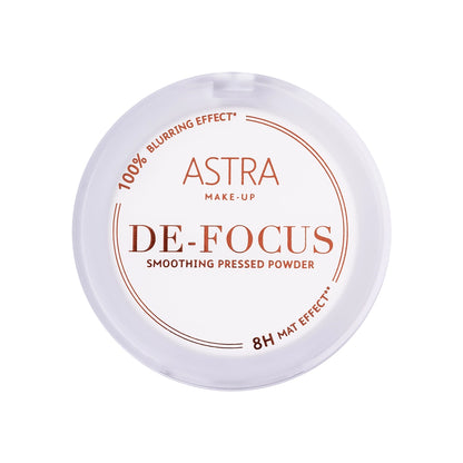 Astra De-Focus Powder 01 Translucent Blur