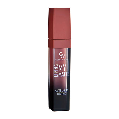 Golden Rose My Matte Liping Matte Liquid Lipstick No:13