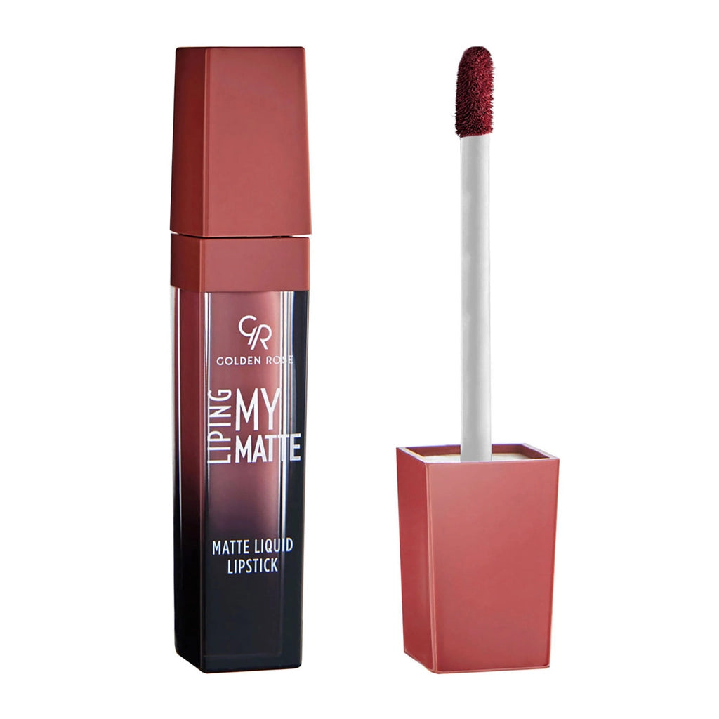 Golden Rose My Matte Liping Matte Liquid Lipstick No:13