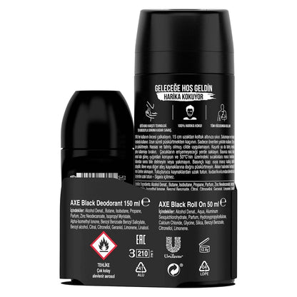 Axe Black Men&