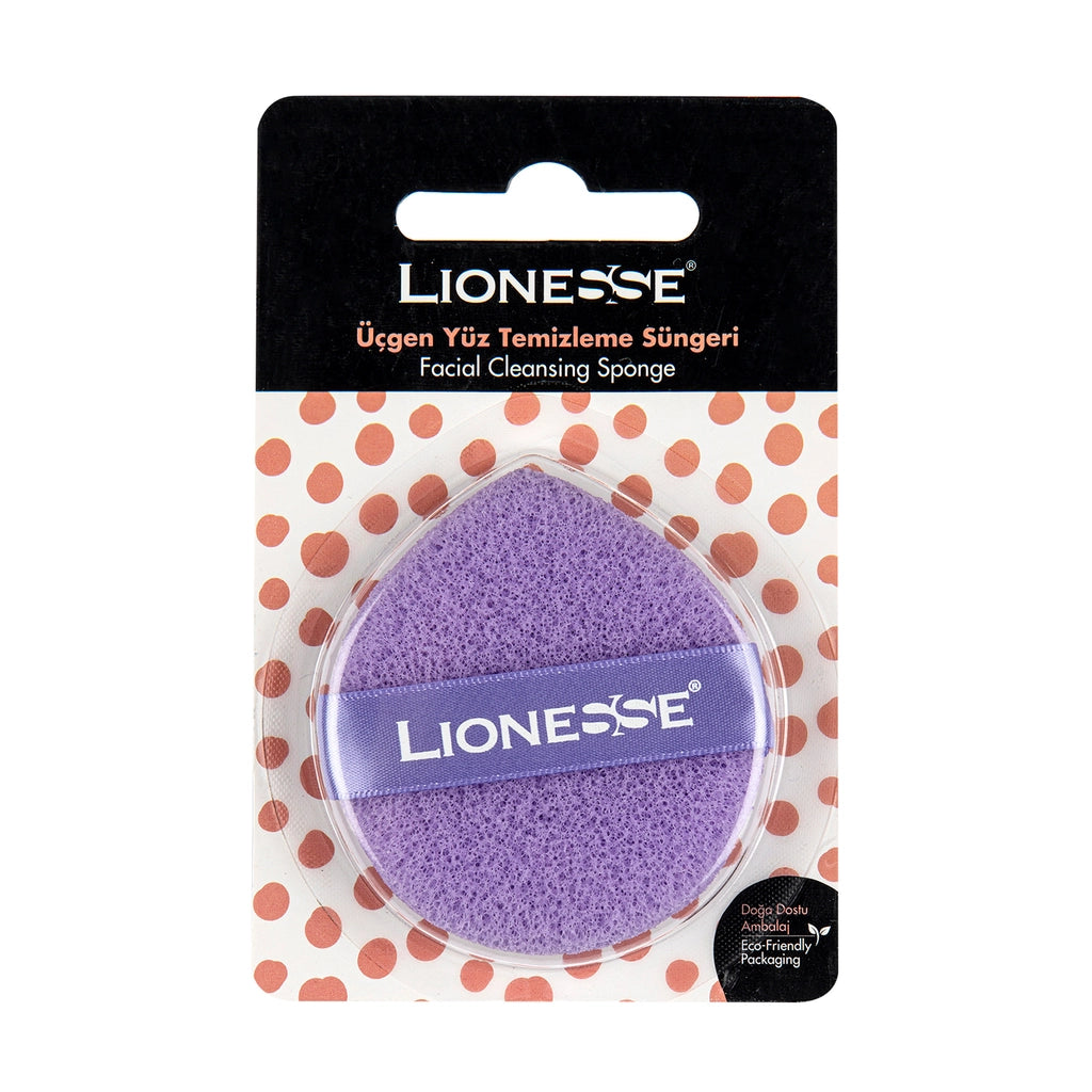Lionesse Deep Facial Cleansing Sponge (Assorted)