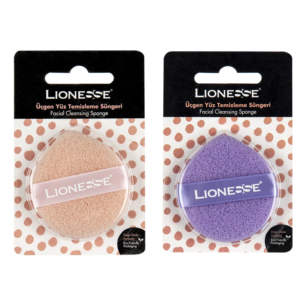 Lionesse Deep Facial Cleansing Sponge (Assorted)