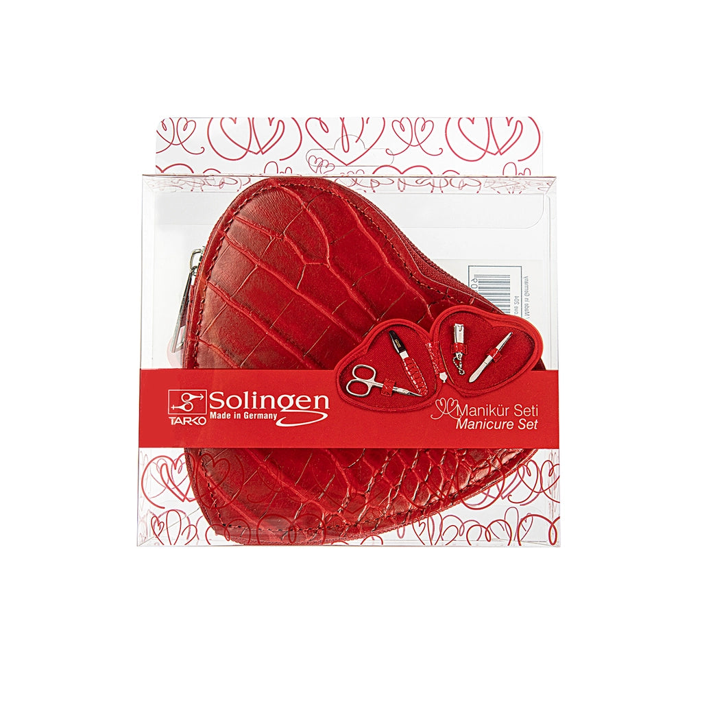 Solingen Heart Manicure Set 204