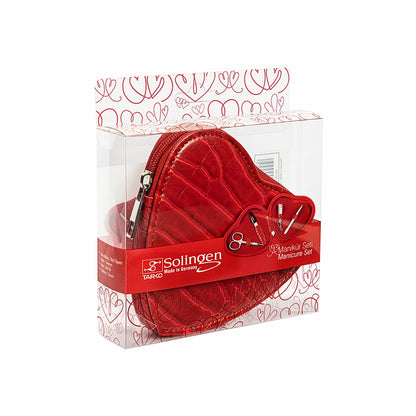 Solingen Heart Manicure Set 204