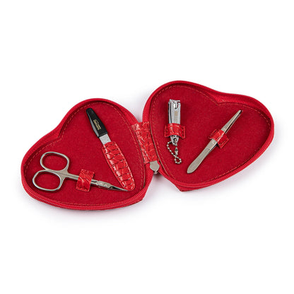 Solingen Heart Manicure Set 204