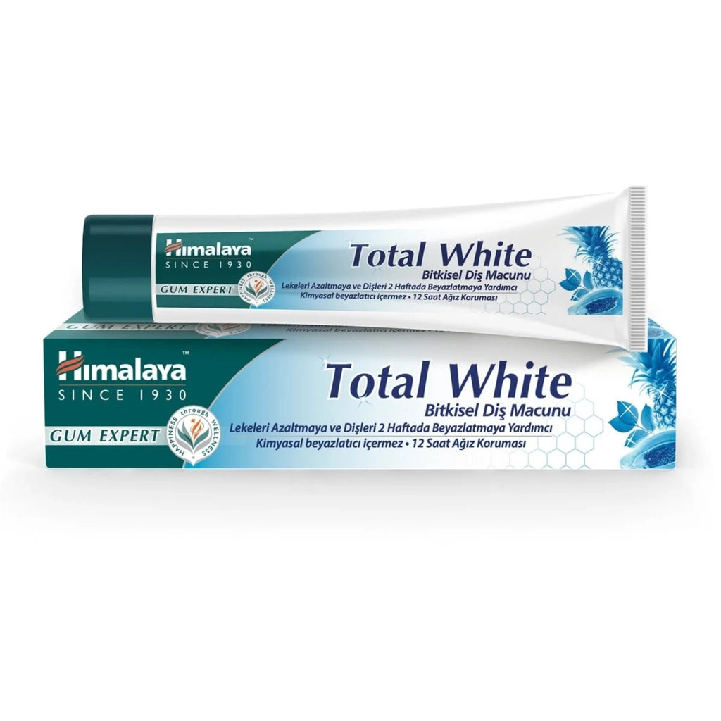 Himalaya Total White Herbal Whitening Toothpaste 100 ml