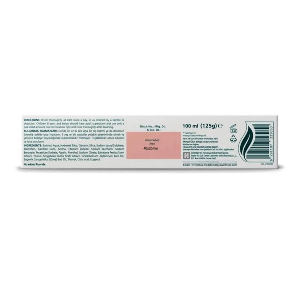 Himalaya Total White Herbal Whitening Toothpaste 100 ml
