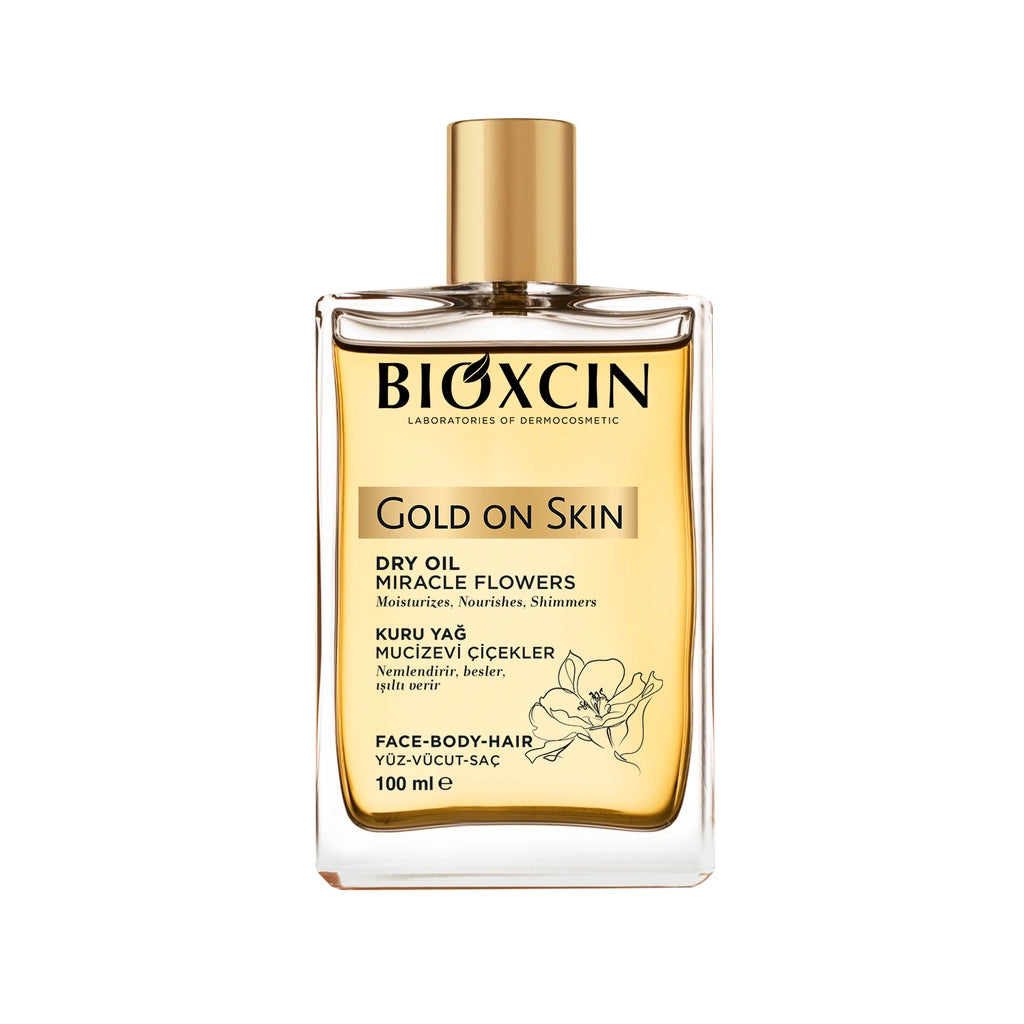 Bioxcin Gold on Skin Glitter-Free Dry Body Oil 100 ml