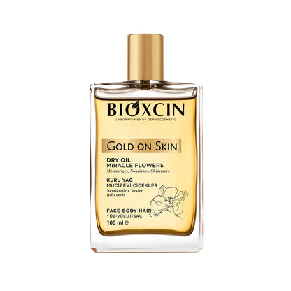 Bioxcin Gold on Skin Glitter-Free Dry Body Oil 100 ml