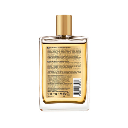 Bioxcin Gold on Skin Glitter-Free Dry Body Oil 100 ml