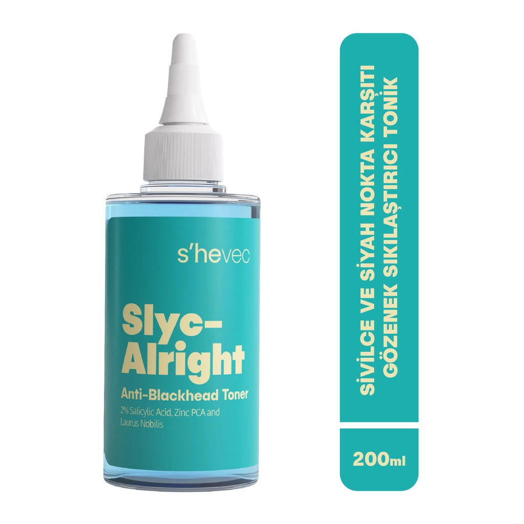She Vec Slyc-Alright Anti-Acne and Blackhead Pore Firming Tonic 200 ml