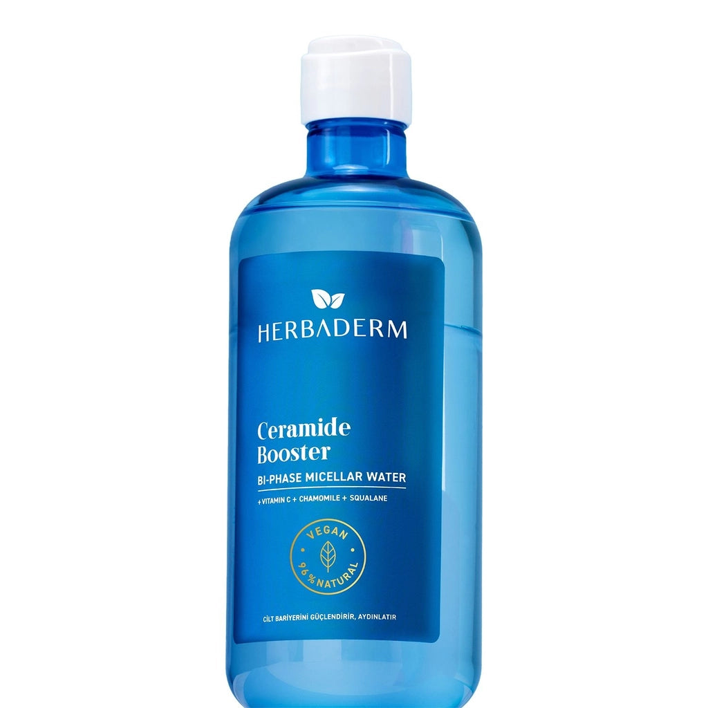 Herbaderm Ceramide Booster Micellar Makeup Cleansing Water 500 ml