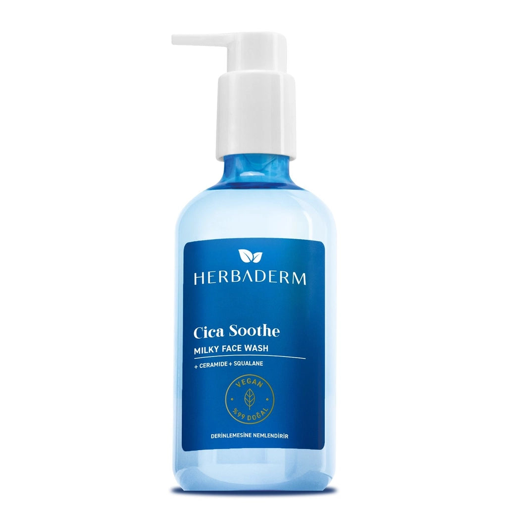 Herbaderm Cica Soothe Milky Facial Cleansing Gel 250 ml