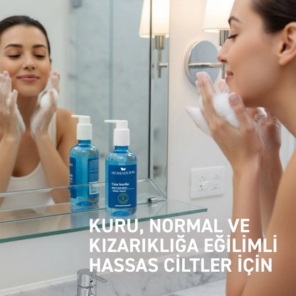 Herbaderm Cica Soothe Milky Facial Cleansing Gel 250 ml