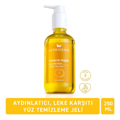 Herbaderm Cica Soothe Milky Facial Cleansing Gel 250 ml