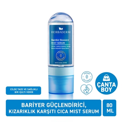 Herbaderm Barrier Strengthening Spray Serum 80 ml