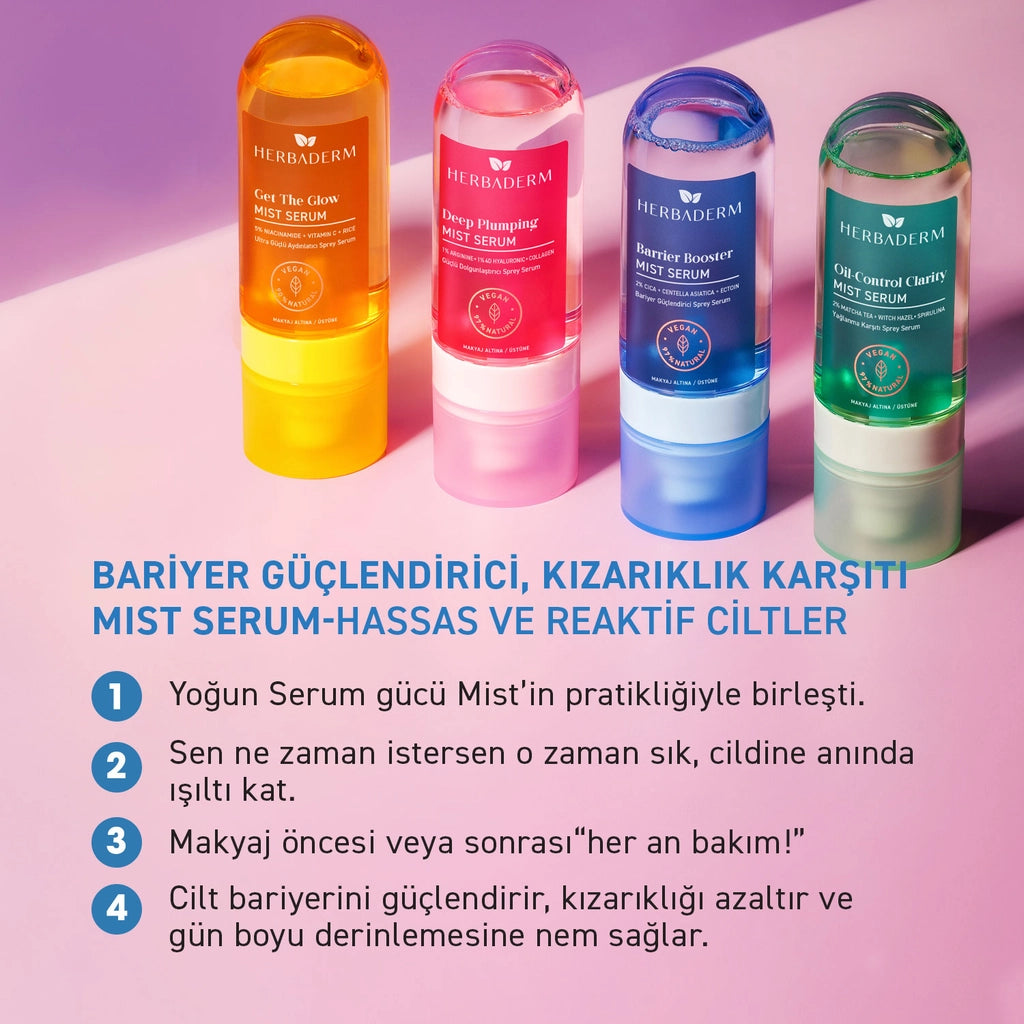 Herbaderm Barrier Strengthening Spray Serum 80 ml