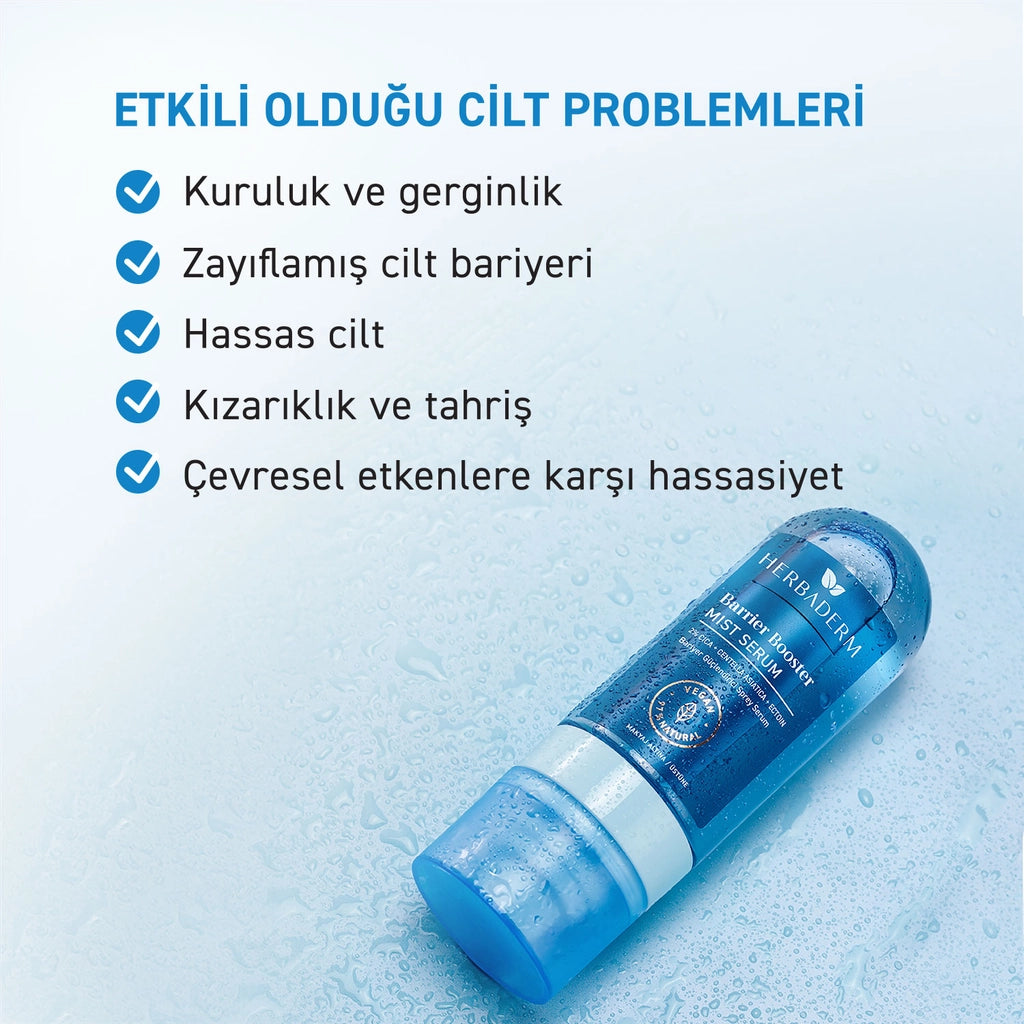 Herbaderm Barrier Strengthening Spray Serum 80 ml