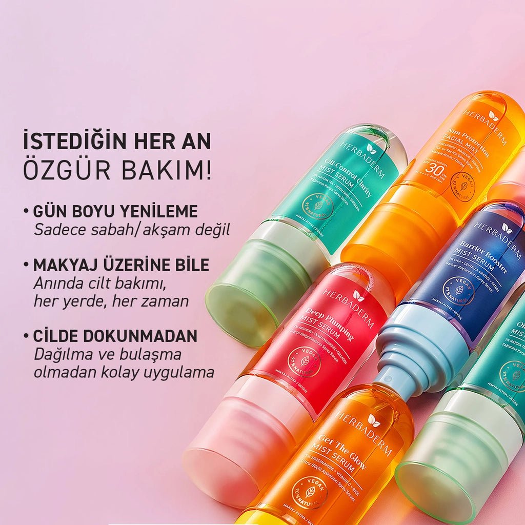 Herbaderm Barrier Strengthening Spray Serum 80 ml