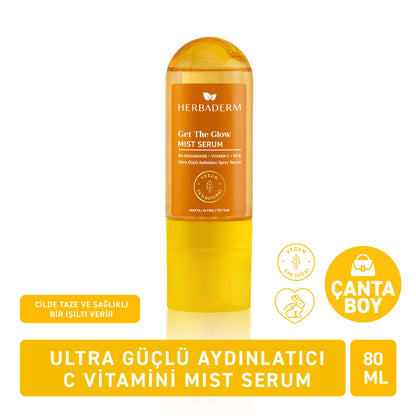 Herbaderm Barrier Strengthening Spray Serum 80 ml