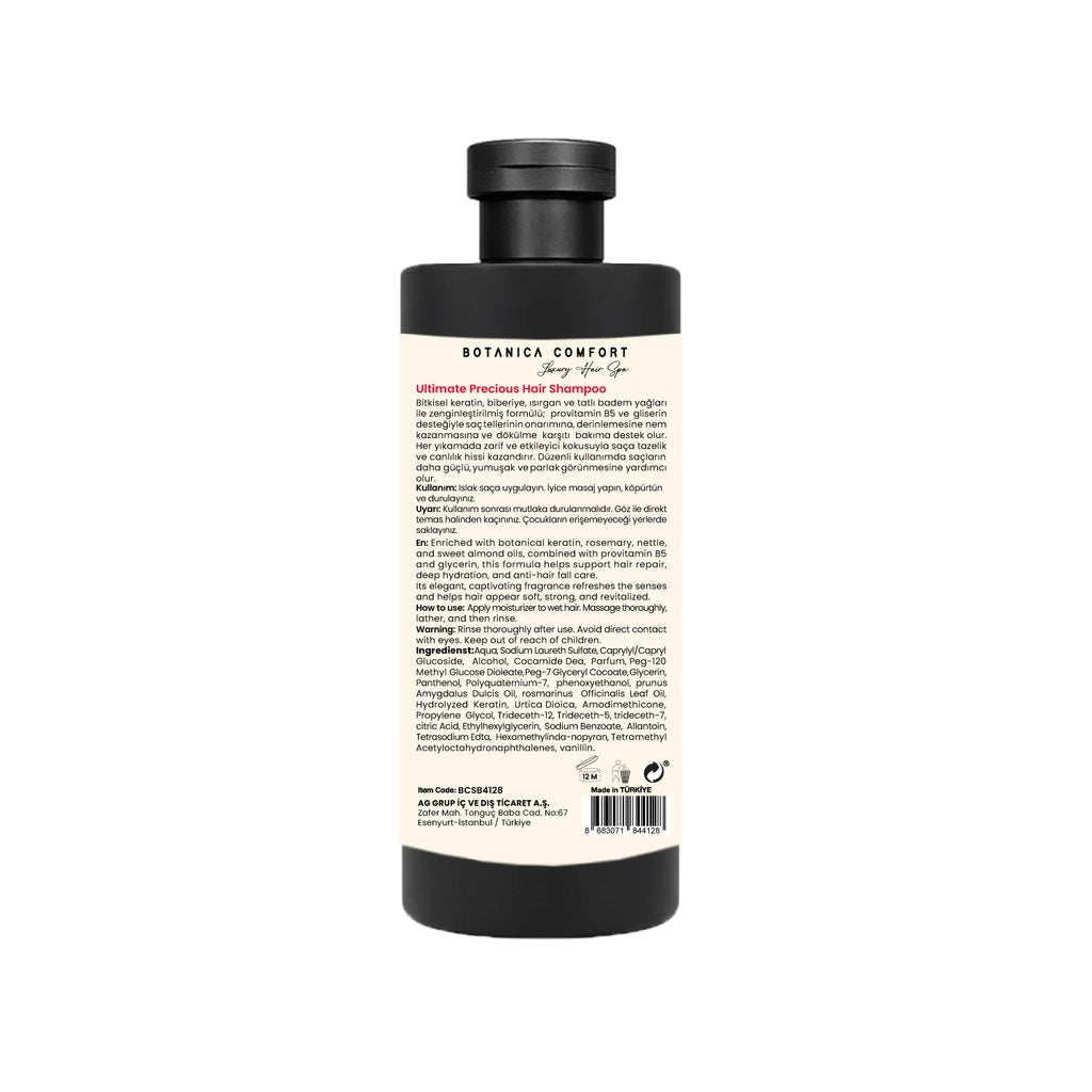 Botanica Comfort Ultimate Precious Shampoo 500 ml