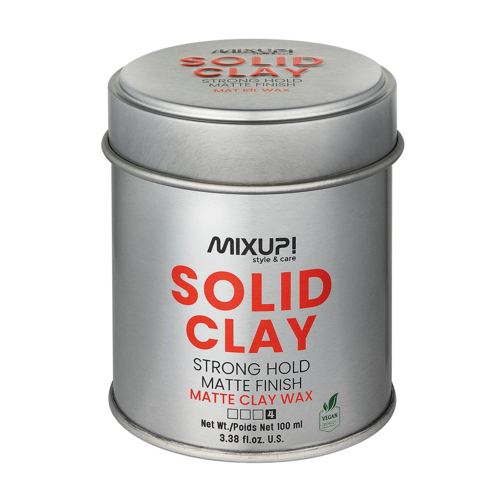 Mixup! Solid Clay Strong Matte Textured Wax 100 ml