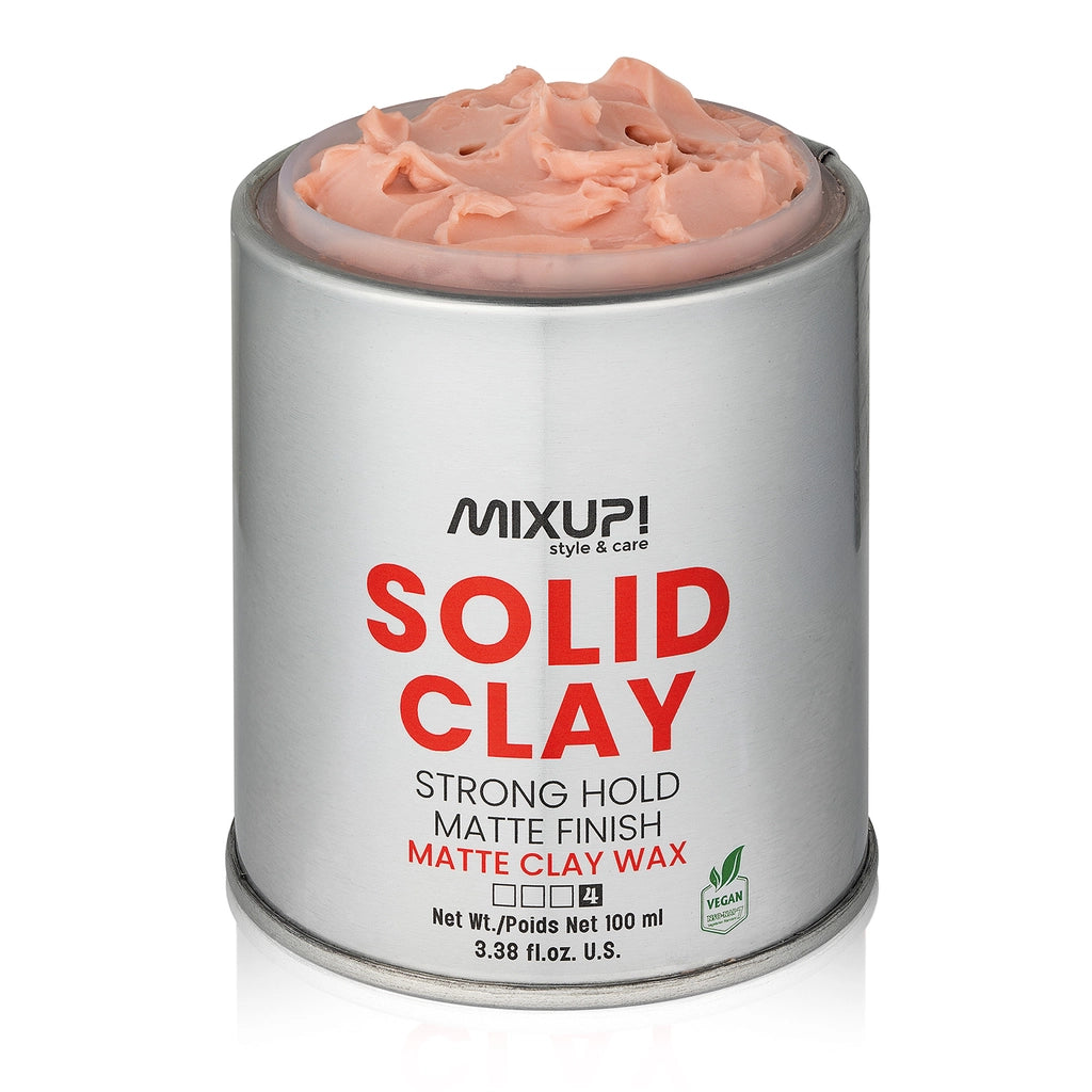 Mixup! Solid Clay Strong Matte Textured Wax 100 ml