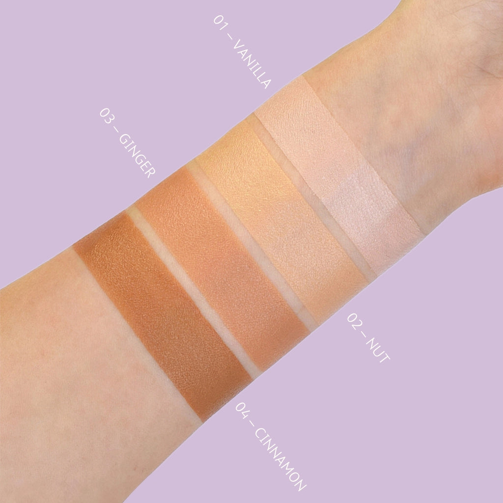 Astra Pure Beauty Fluid Concealer 03 Ginger