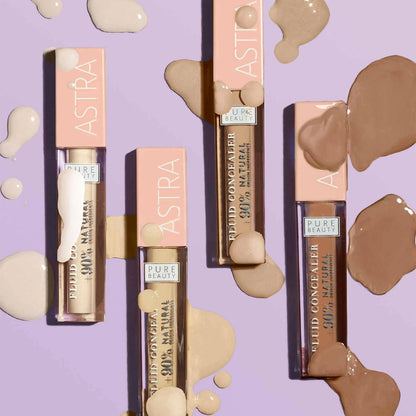 Astra Pure Beauty Fluid Concealer 03 Ginger
