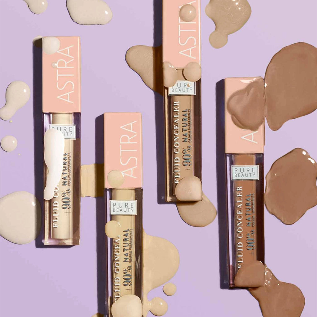 Astra Pure Beauty Fluid Concealer 04 Cinnamon