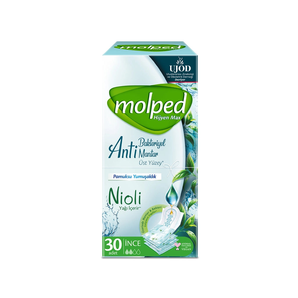 Molped Hygiene Max Thin Daily Pads 30pcs