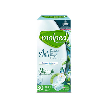 Molped Hygiene Max Thin Daily Pads 30pcs