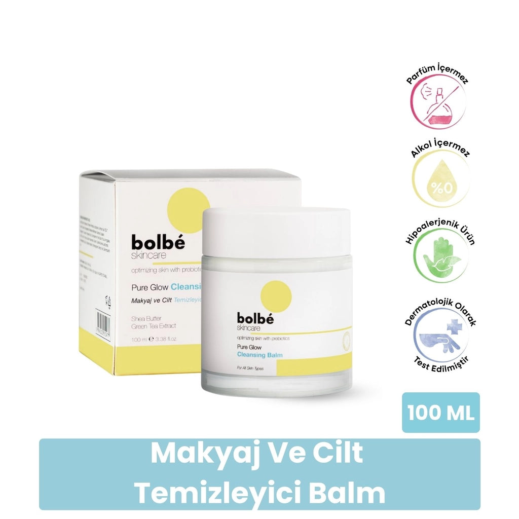 Bolbe Brightening Make-up and Skin Cleansing Balm 100 ml