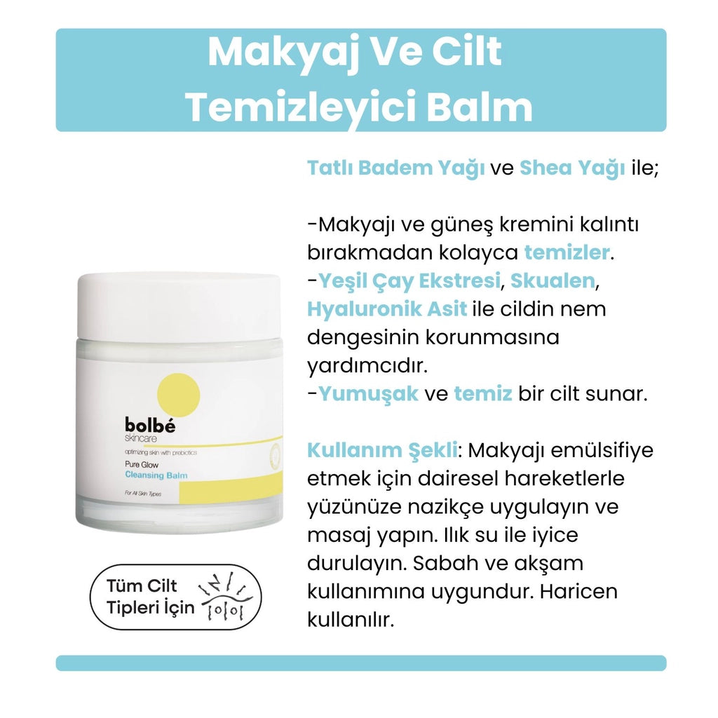 Bolbe Brightening Make-up and Skin Cleansing Balm 100 ml